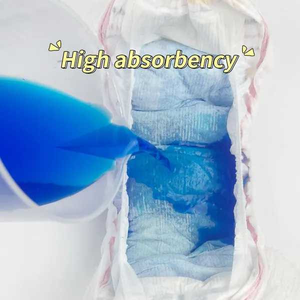 Day&Night Use Free Sample Wholesale Disposable Baby Diaper Pants photo-3