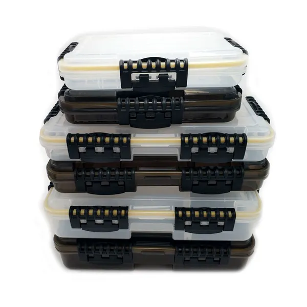 Fishing Tackle Box Waterproof Box Transparent Utility Lure Box Fishing Tools photo-5