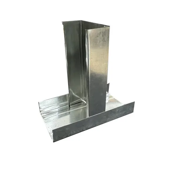 Galvanized Drywall Stud and Track System photo-4