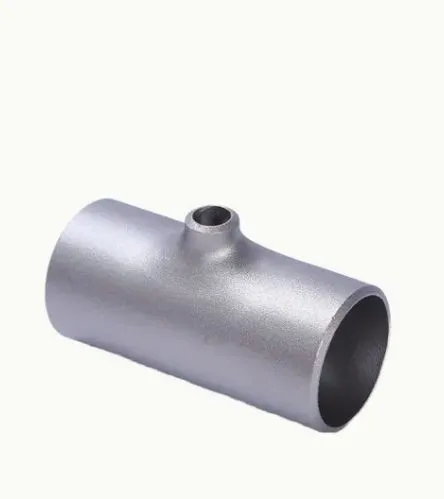 3A/SMS/DIN Stainless Steel Polished Welded Reducing Tee photo-5