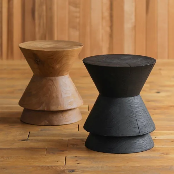Wooden Side Table photo-5