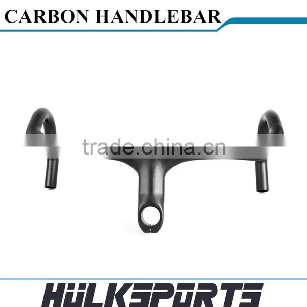 Wholesale Drop Handlebar T700 Carbon Racing Handlebar 3K/UD Carbon Bicycle Handlebar photo-2