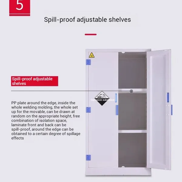 Hengna University Lab PP Cabinet - Safe Chemical Storage for Educational Institutions Supplier photo-4