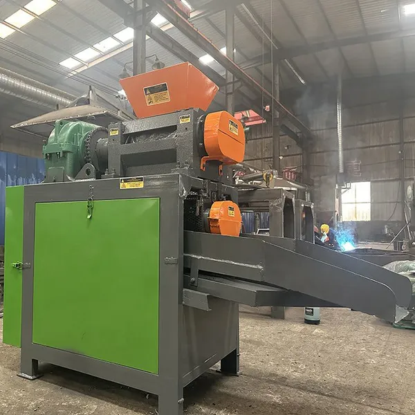 Dual Roller Organic Fertilizer Extrusion Granulator Cat Litter Bentonite Granulator photo-2