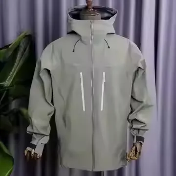 Customized Waterproof Hard Shell Ski Jacket, Raincoat, and Winter Sports Snowboard Set for Both Men and Women photo-2