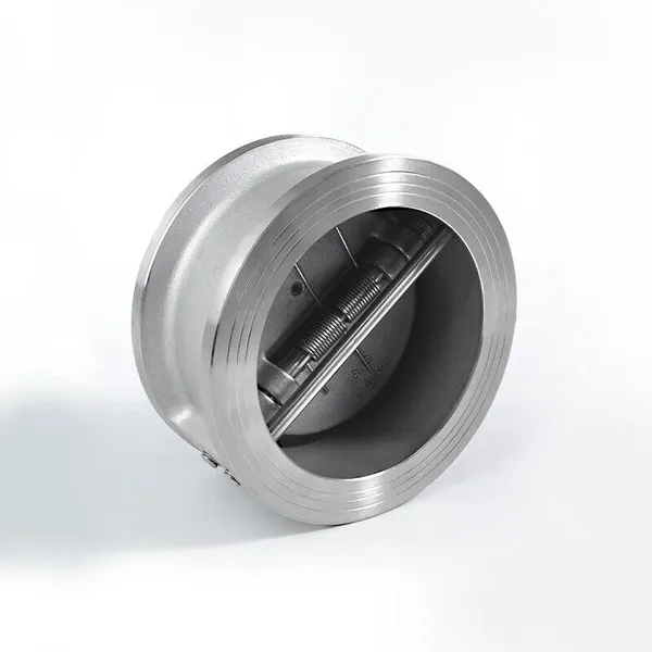 Industrial Wafer Check Valve for Water and HVAC Systems, EN1092-2 Flange Standard photo-3