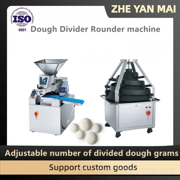 Adjustable Dough Divider Rounder Machine/bread Dough Divider Rounder Roller Machine