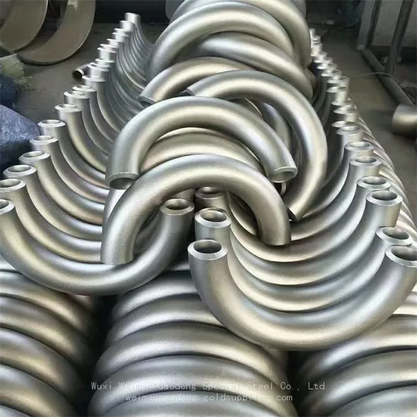 Industrial Nickel Alloy Elbow N04000 N06455 N06600 Nickel Alloy Reducing Elbow Wholesale photo-5
