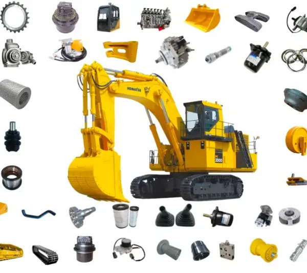 Popular PC220 Excavator Parts in China Replacement Components Excavator Accessories photo-4
