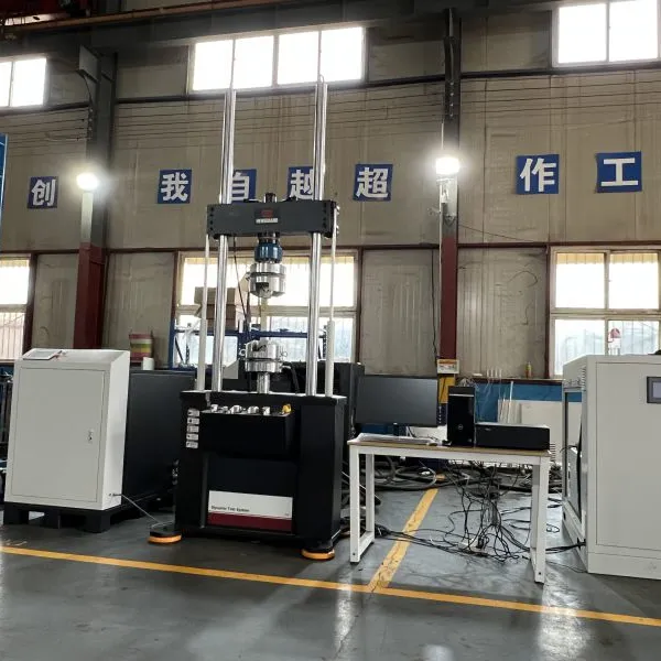 HST-HFT250C 250kn LCT Dynamic Tensile Fatigue Testing Equipment photo-4