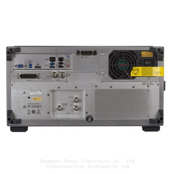 Keysight E5063A ENA Vector Network Analyzer E5063A-265 2-port Test Set, 100 KHz to 6.5 GHz photo-5