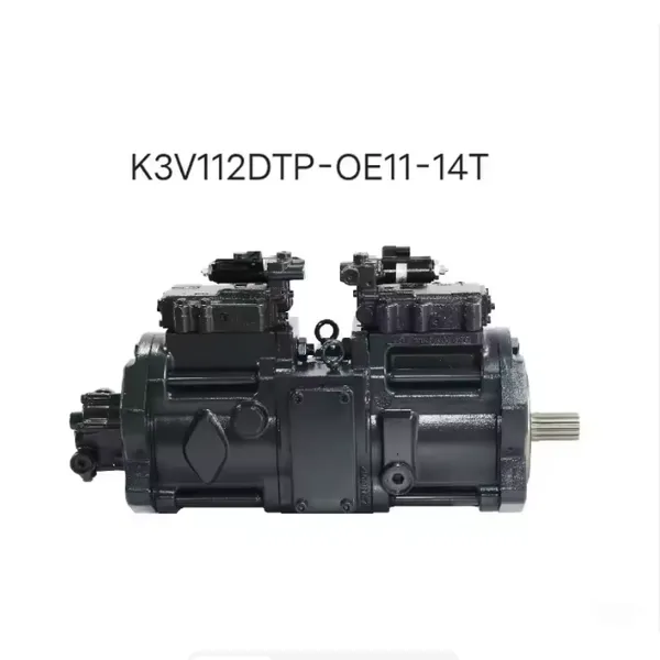 Advanced Excavator Hydraulic Pump System With Enhanced Efficiency and Reduced Noise Levels photo-2