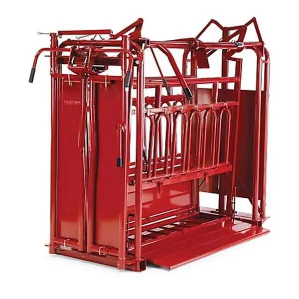 2025 New Mold Steel Tube Cattle Weighing Crush photo-2