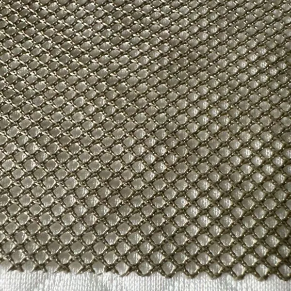 Olive Mesh Fabric Weight of 200GSM With Great Burst Strength for Tactical Backpack photo-2