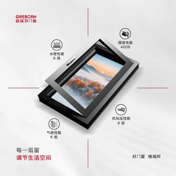 Greborn W110 Series Sliding Window photo-4