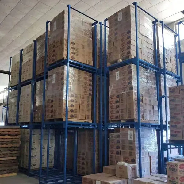 Movable Stackable Nesting Pallet Rack for Warehouse Storage photo-5
