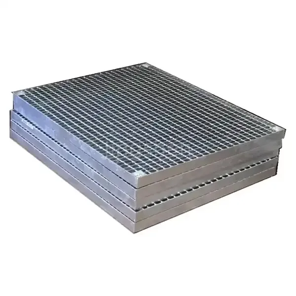 Industrial Rectangular Steel Grating, 255/30/100, Galvanized Welded Metal Grating, Suitable for Walkways, Platforms, and Ground Applications. photo-5