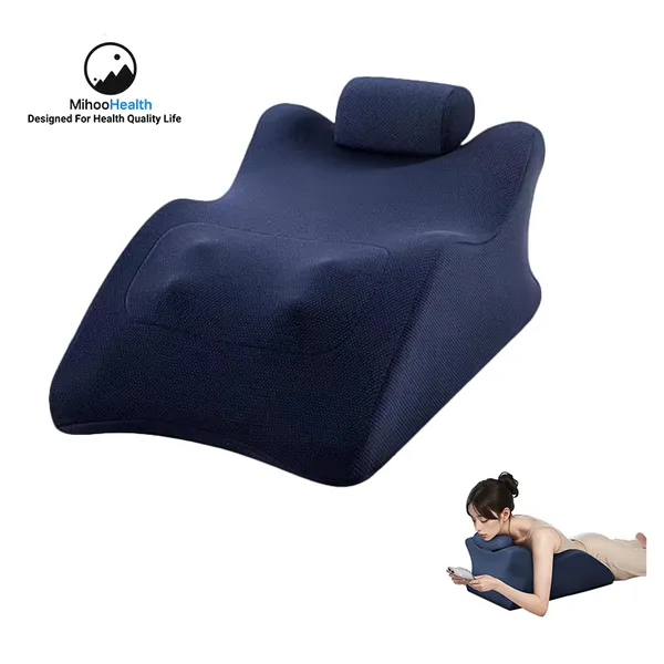 Heated Face Down Pillow for Desk Sleeping MH-4602