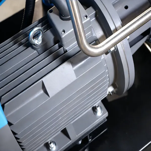 Oil-Free Water-Lubricated PM VFD Screw Compressor for Food and Beverage Processing