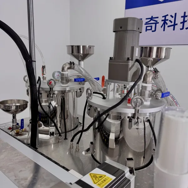 Two Part Dosing Machine Ab Two Component Glue Dispensing Machine photo-5