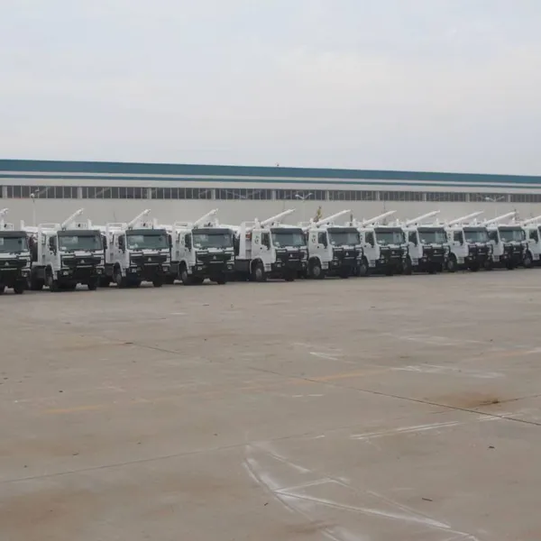 Sinotruk Howo Tractor Truck Log Transport Vehicle photo-3