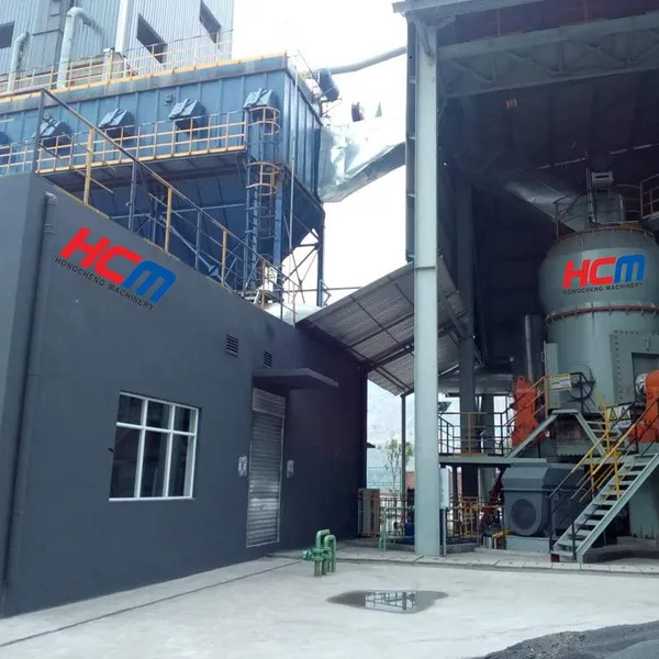 HCM Calcined Vanadium Titanium Slag Ultrafine Grinding Equipment | HLM Vertical Mill | 20 TPH Capacity photo-3