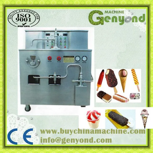 China Complete Industrial Ice Cream Making Machines photo-5
