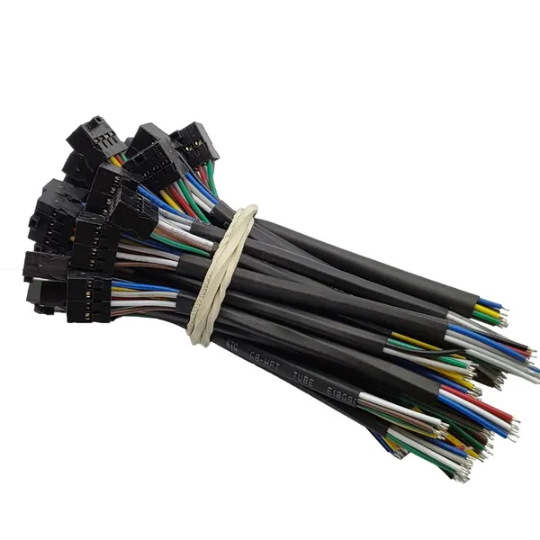 Custom 0.6mm Pitch JST 06XSR-36S Harness UL10064 #32 UAV Cable photo-2