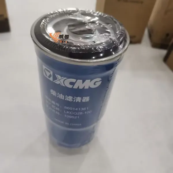 ORIGINAL XCMG 860141361 Diesel Filter For XCMG LW180KV LW200KV Wheel Loader photo-2