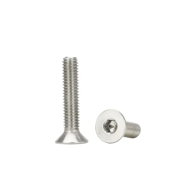 DIN7991 Stainless Steel A2 304 or 316 A4 Hex Socket Flat Head Cap Screw for Automotive photo-4
