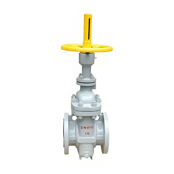 Factory Direct Sales Flat Gate Valve photo-4