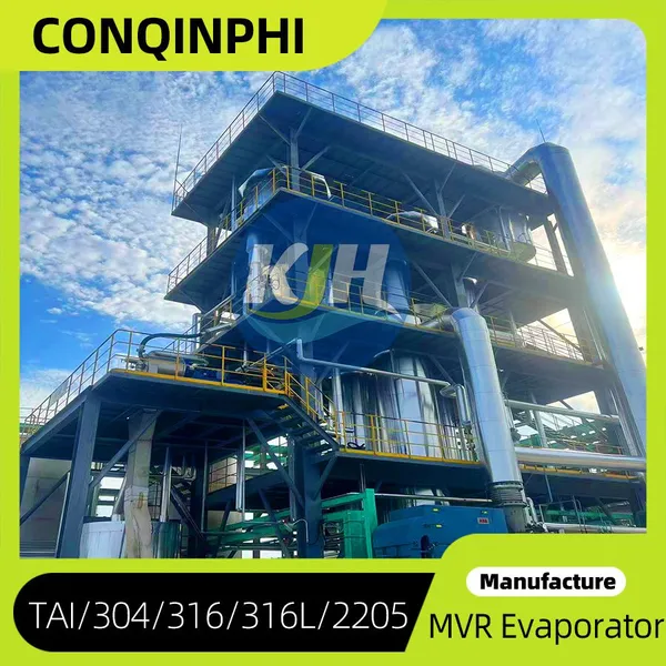 Salt Separation Equipment for Seawater Desalination Plants, 10m³/h Capacity, Anti-Corrosion photo-3