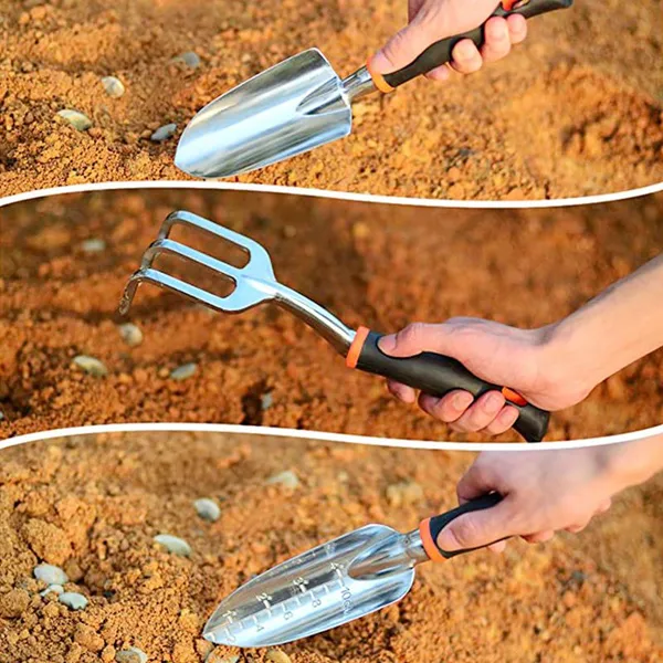 Garden Tools Gift Set With Carry Bag Hand Tools Gloves Pruner Sprayer and Plant Care Accessories photo-4