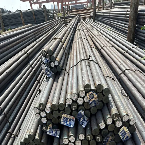 Q355B Non-Alloy Carbon Steel Bar Hot Rolled Black Surface Forging Welding Cutting GB Standard Mingshang Brand Jiangsu China's photo-3