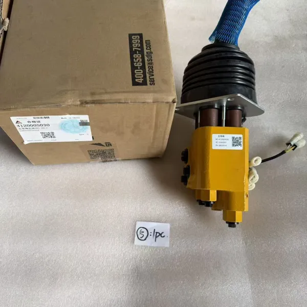 SDLG Pilot Valve Part No.4120005030 in Stock photo-5