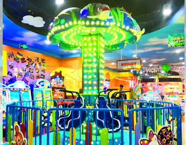 Kids Mini Sky Drop Tower Ride photo-4