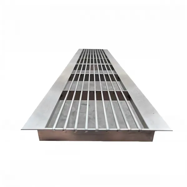 Custom Steel Grating Panels With 2 Year Warranty, Technical Support, Anti-Corrosion Galvanized Surface photo-4