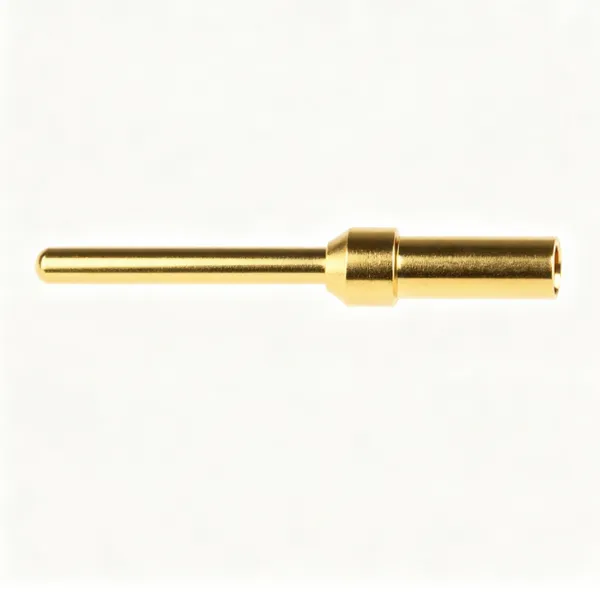 HARTING 09670008576 D-Sub Male Pin Crimp Contact Gold Plated AWG 20-24 photo-3