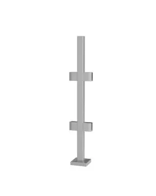 SENOTECH Glass Railing Post for Modern Balustrade Systems photo-4