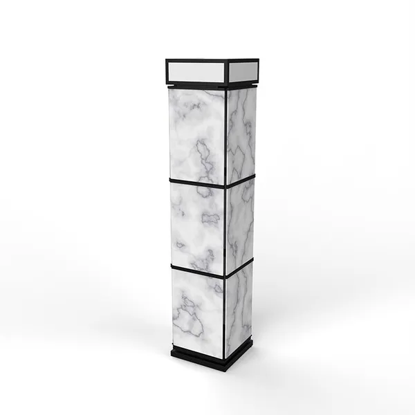 Assemble Easy Tile Sample Display Stand for Building Material Showroom, Tile Store and Trade Fair Display