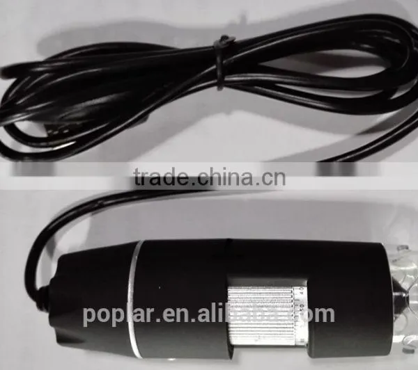 High Quality With New Design USB Electron Microscope 500X 2.0 MP 8-LED USB Digital Microscope photo-6