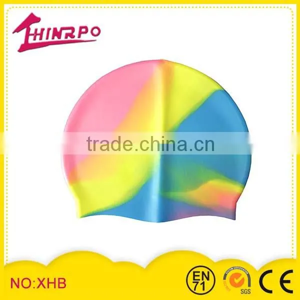 Custom Logo Adult Kids Swim Cap