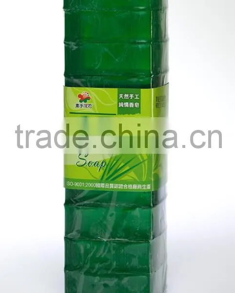 Handmade Lemongrass Essential Oil Botanical Soap photo-3