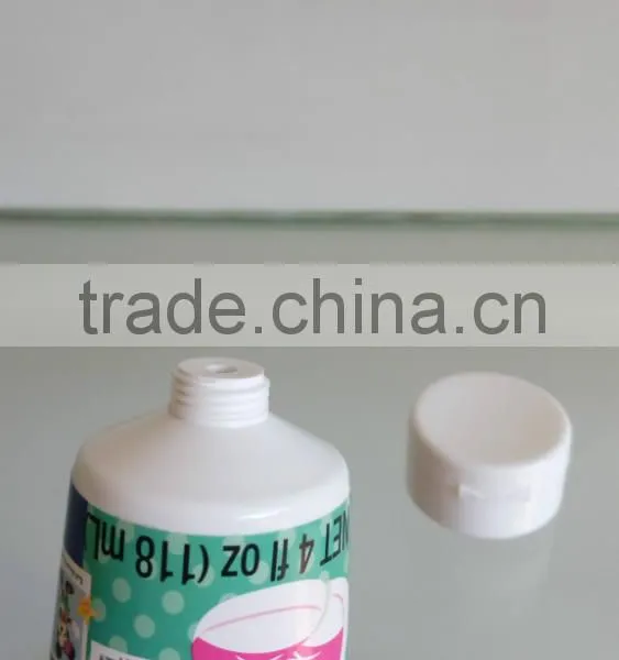 Labeled Plastic Tube for Cosmetic Packaging photo-3