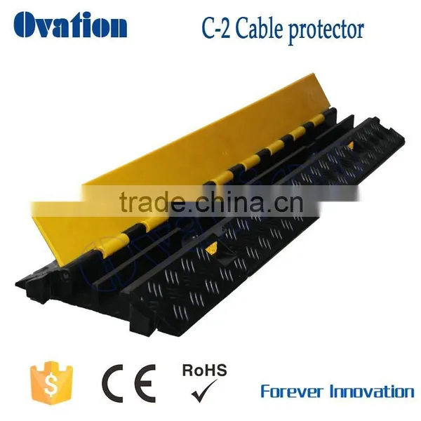2 Pvc Cable Protector Floor photo-2