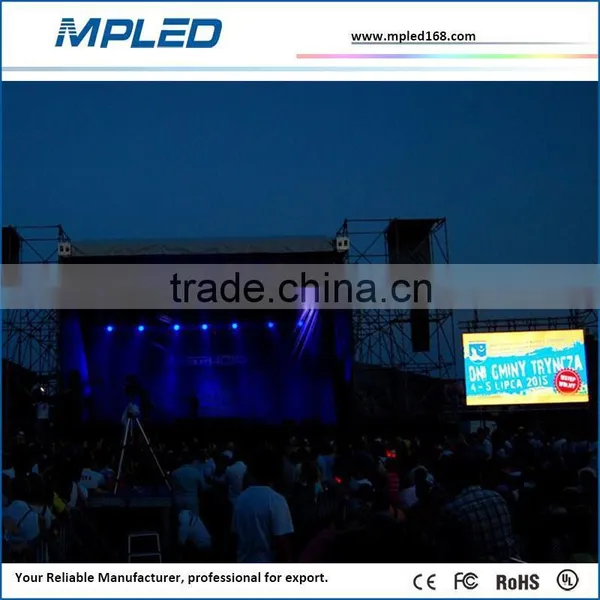 MPLED video indoor scrolling led display