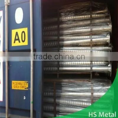 Hot Dipped Galvanized Ground Pile for Solar Foundation photo-2
