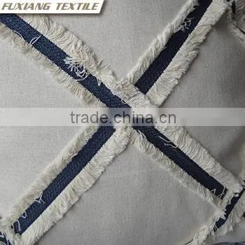Handcrafted Cotton Decoration Cushion for Home photo-2