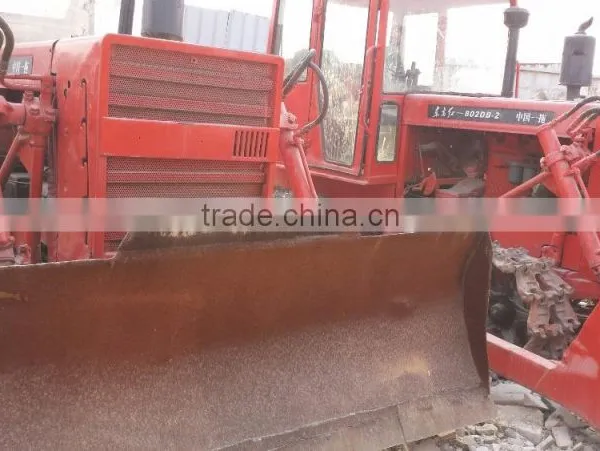 Used Condition The Eastern Red Bulldozer 820DB for Sale in Shanghai/ Used Bulldozer With Reasonable Price and High Quality photo-2
