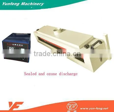 Corona Treating Machine for Plastic PE Surface Corona Treater photo-3